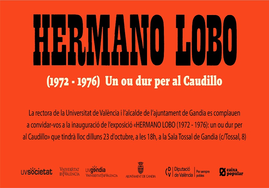 Invitación `Hermano Lobo´